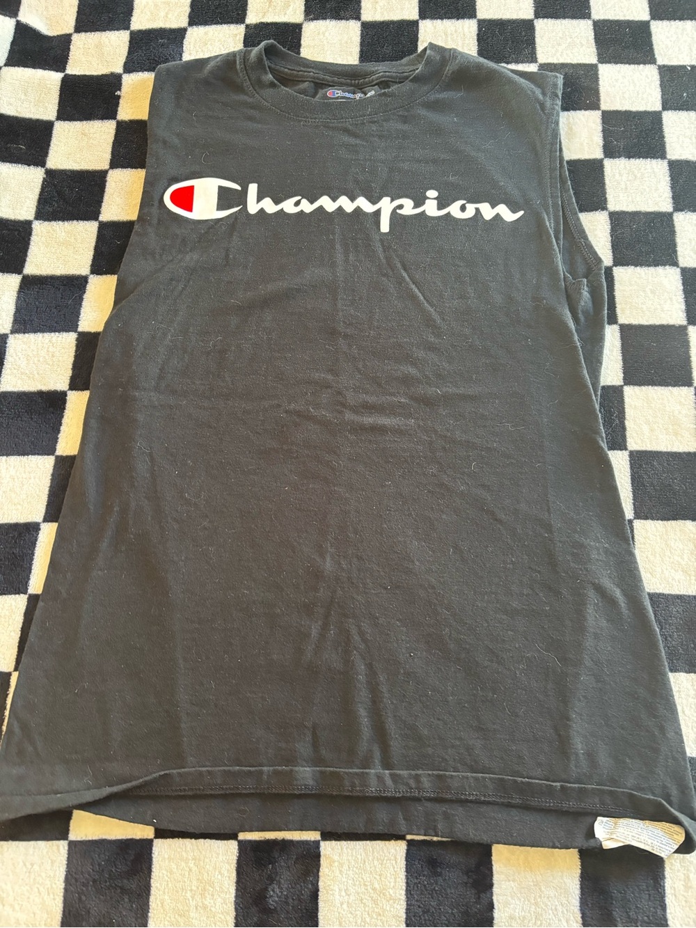 Men’s small champion tank